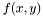 $f(x, y)$