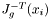 $J_g^{-T}(x_i)$